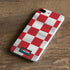 Croatia Soccer Flag iPhone 8 Plus Skin